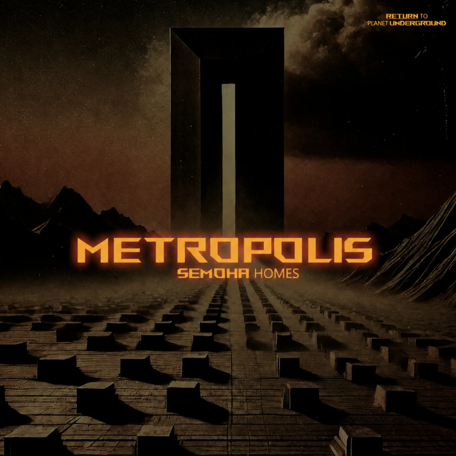 Metropolis — Monolith artwork by Semoha Homes