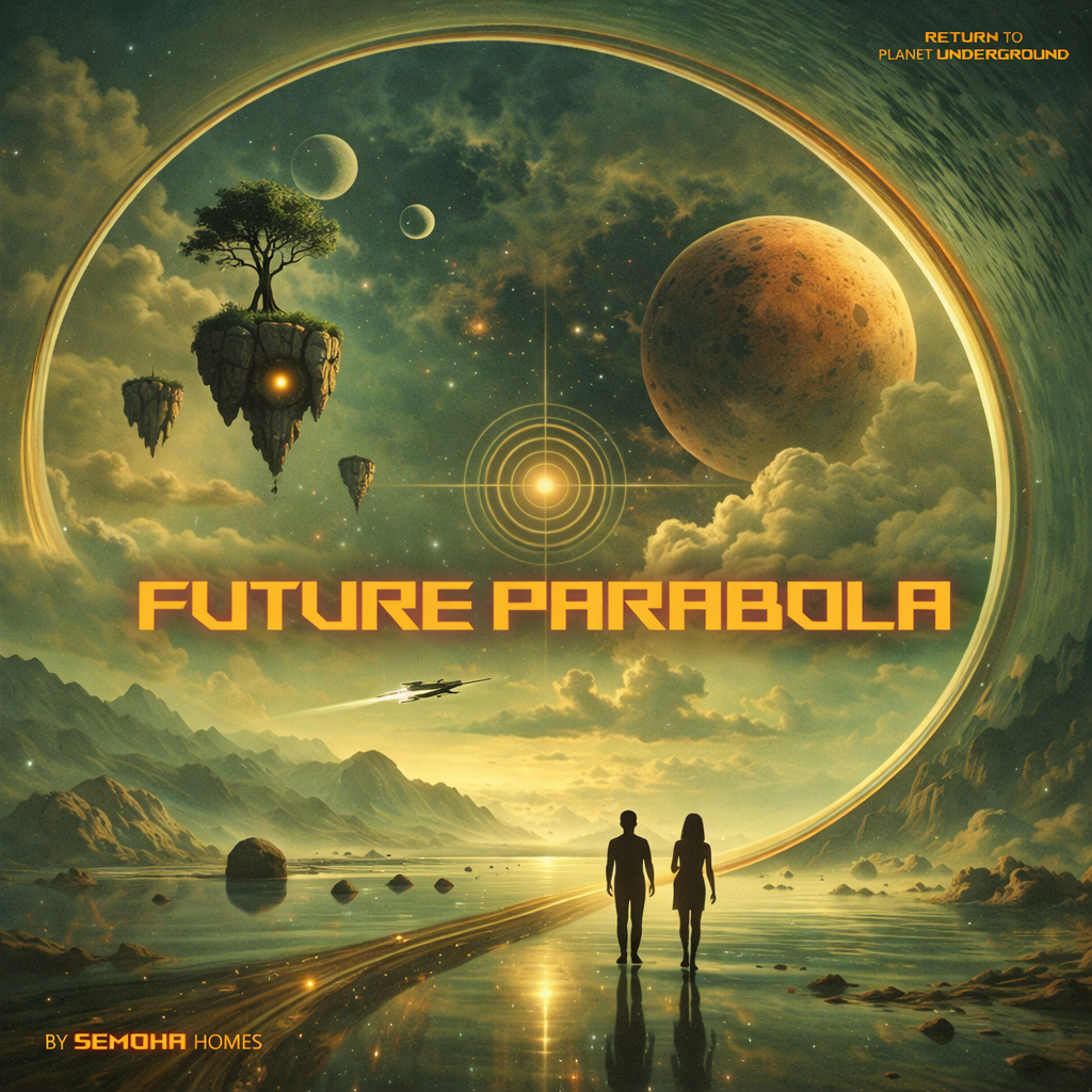 Future Parabola artwork by Semoha Homes