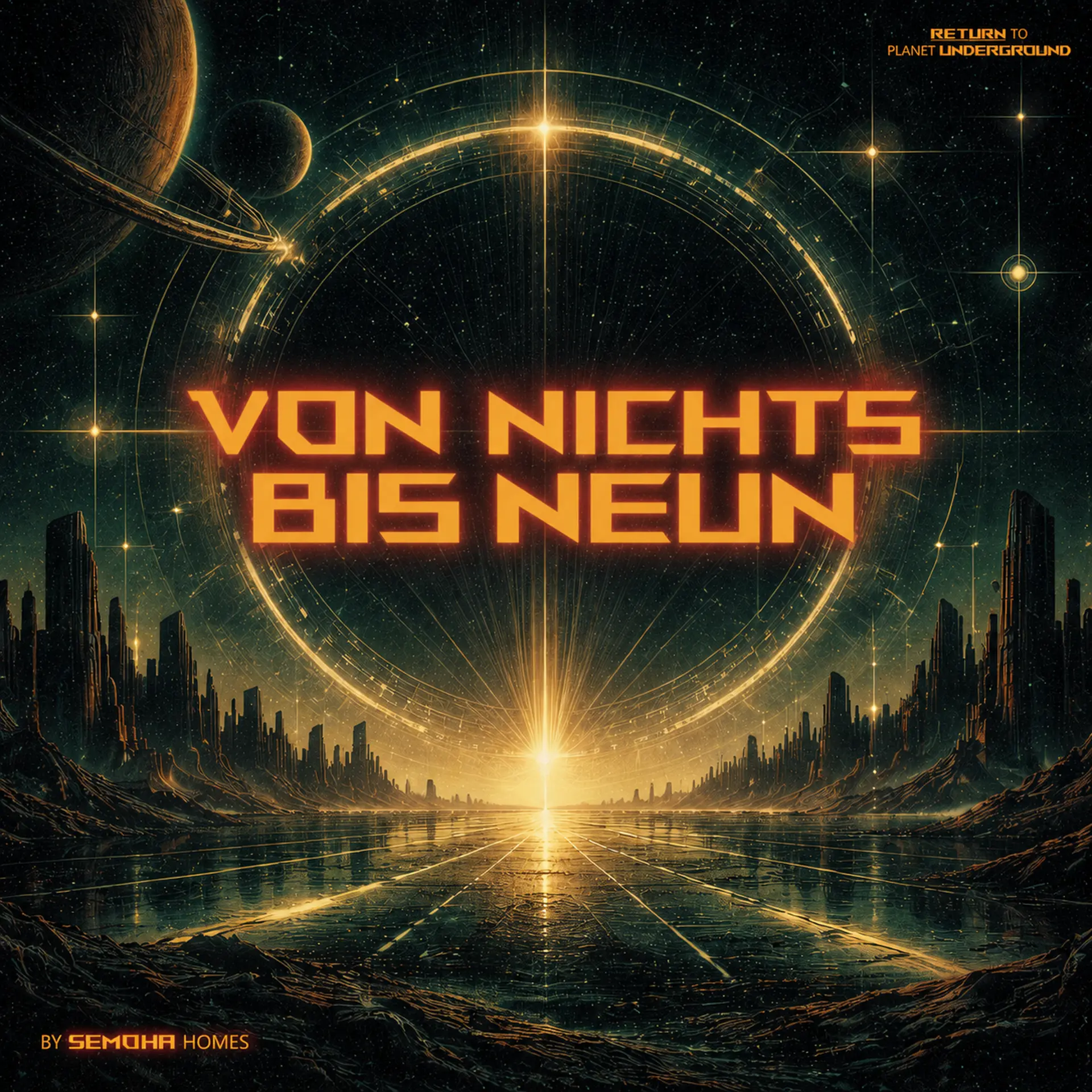 Von Nichts Bis Neun artwork by Semoha Homes