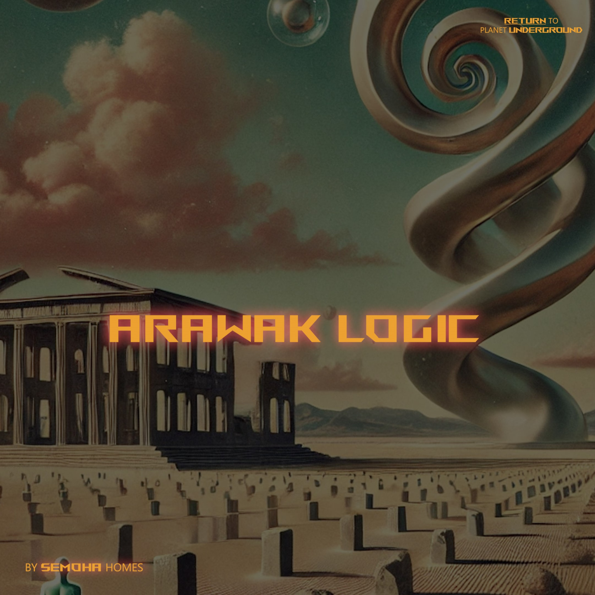 Arawak Logic release artwork