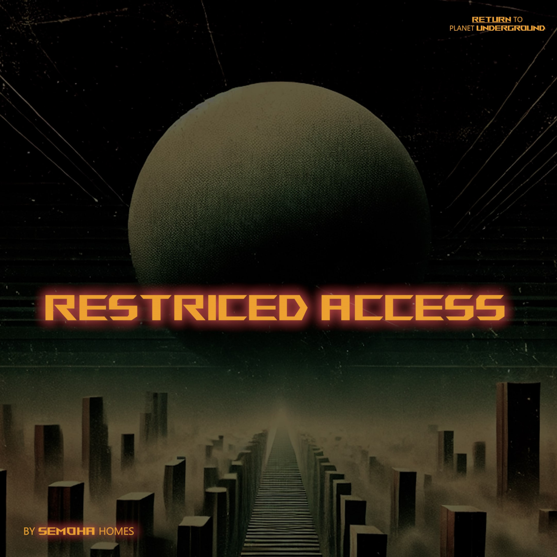 Restriced Access release artwork
