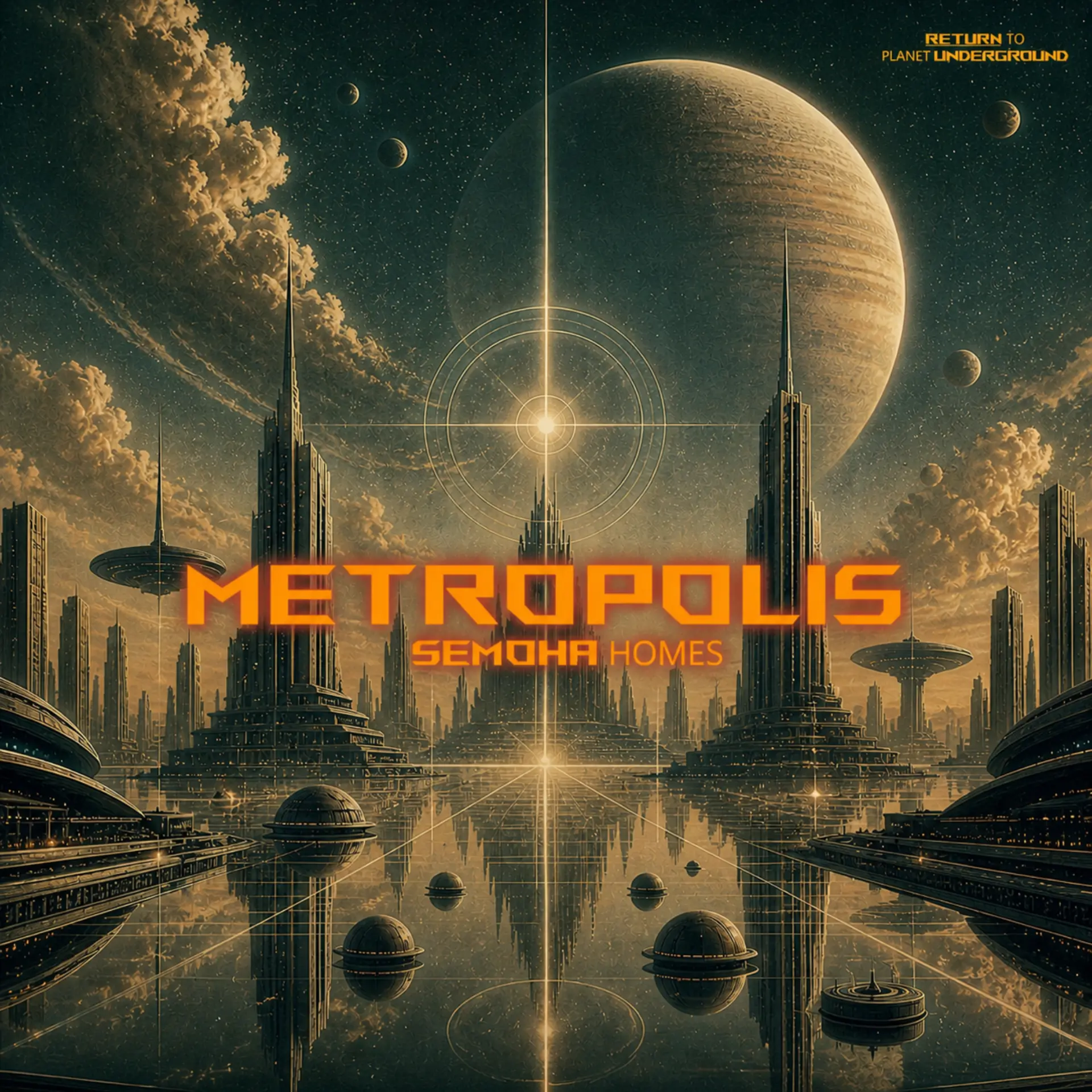 Metropolis artwork by Semoha Homes