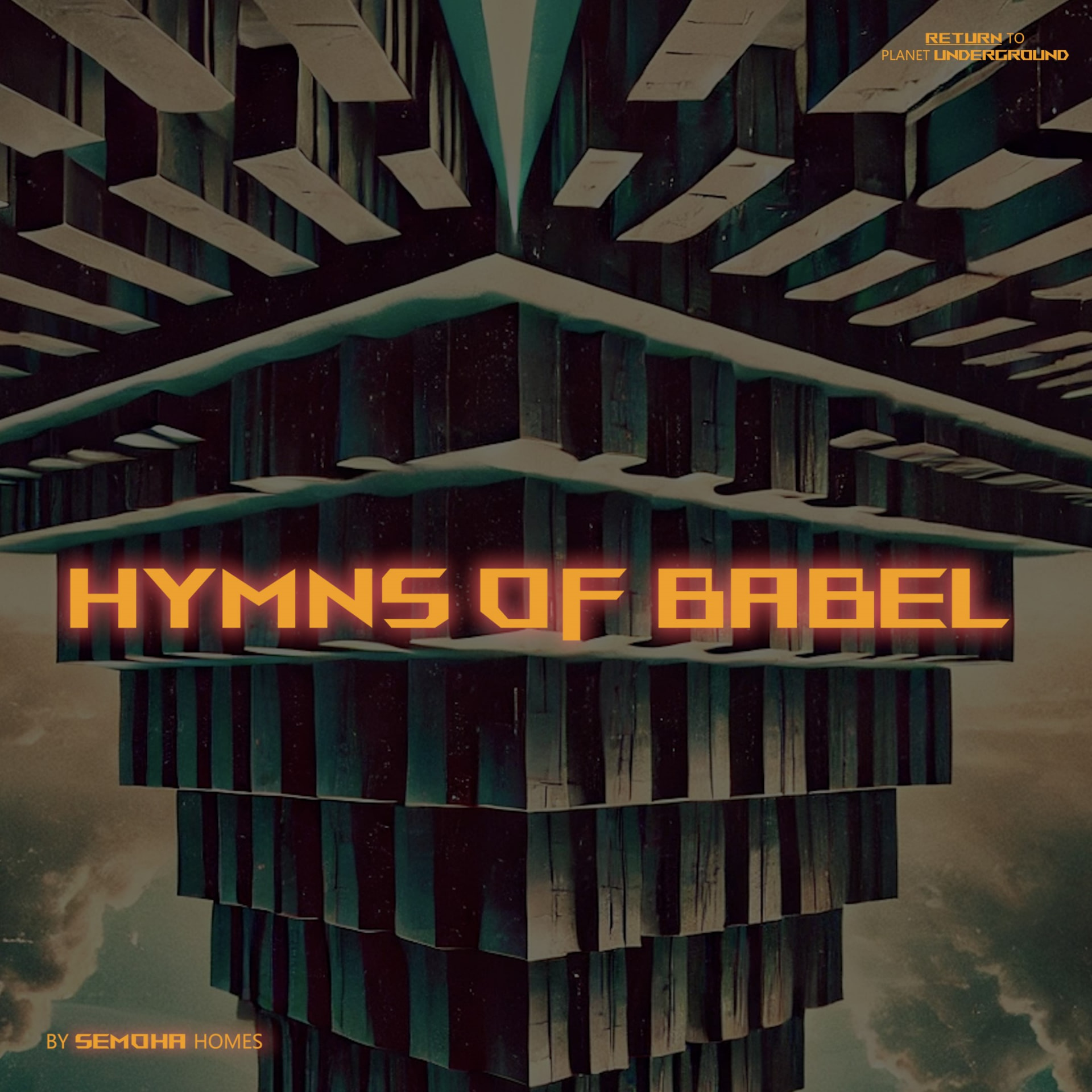 Hymns Of Babel artwork by Semoha Homes