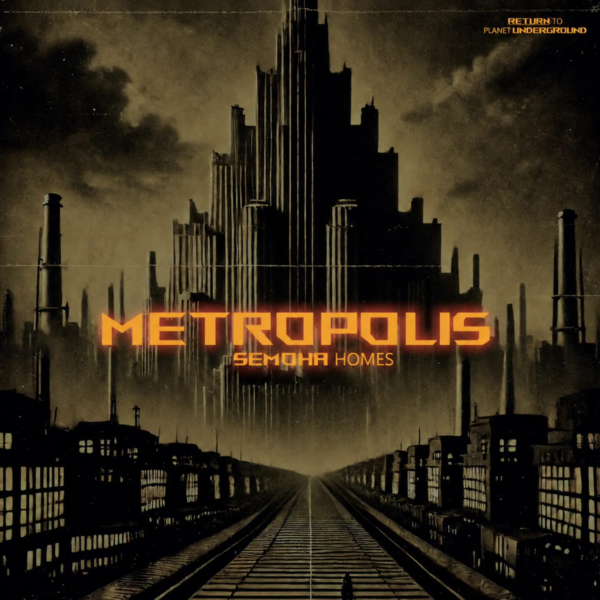 Metropolis — Industrial artwork by Semoha Homes