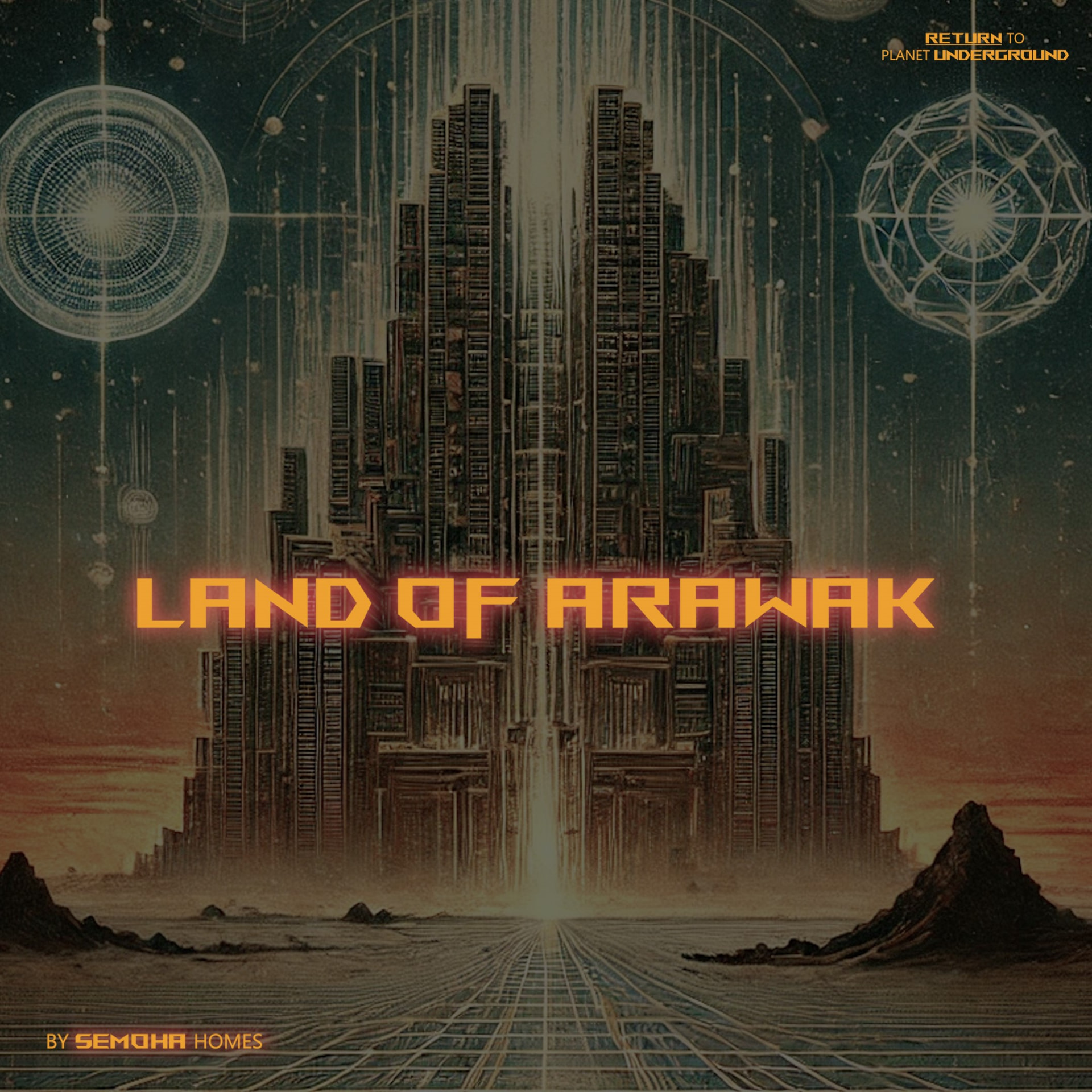 Land Of Arawak release artwork