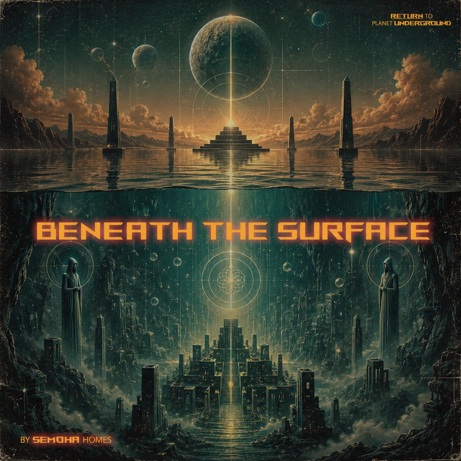 Beneath The Surface artwork by Semoha Homes
