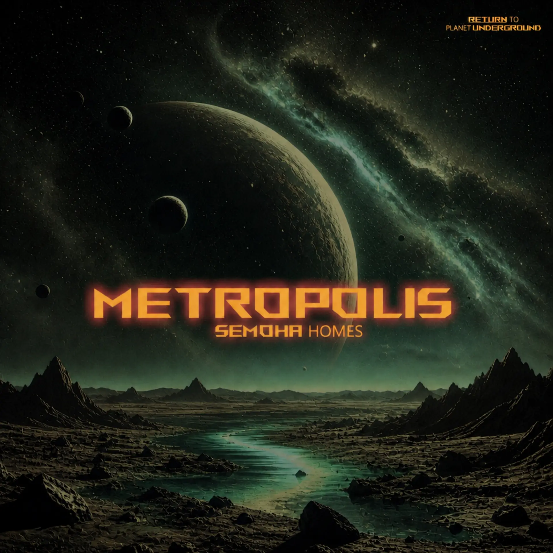 Metropolis — Space artwork by Semoha Homes
