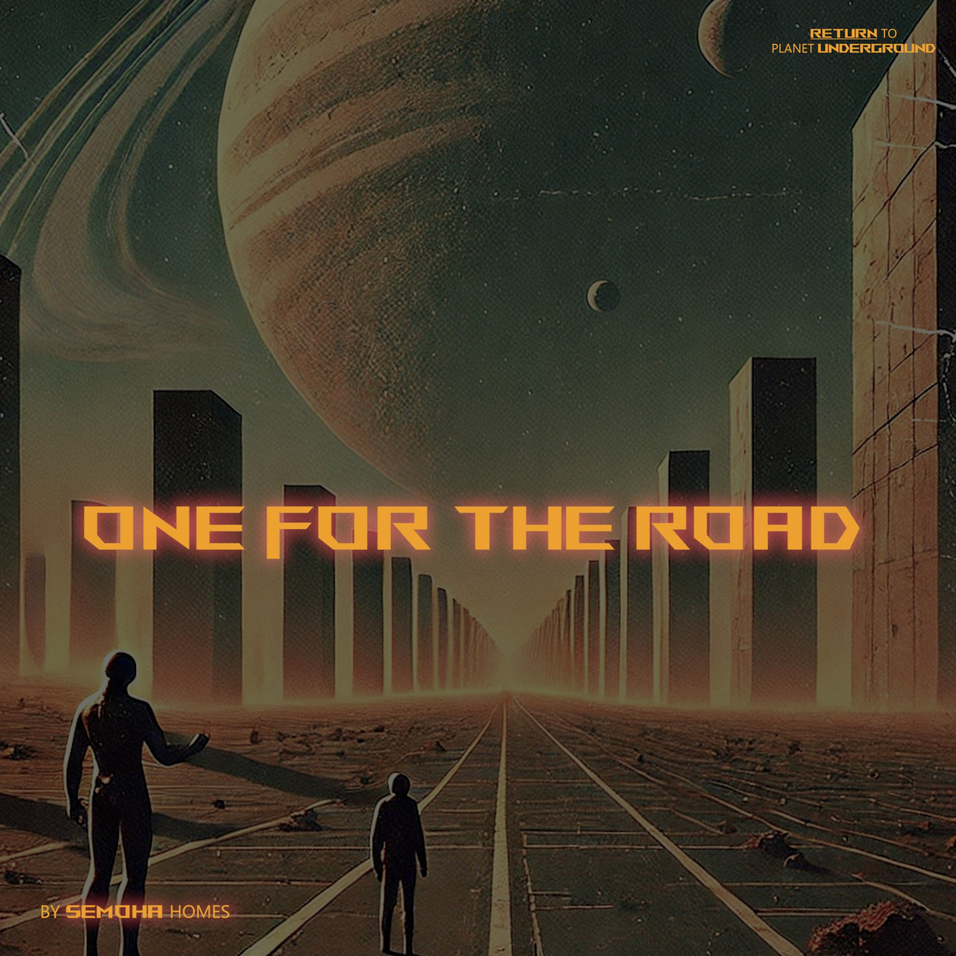 One For The Road artwork by Semoha Homes