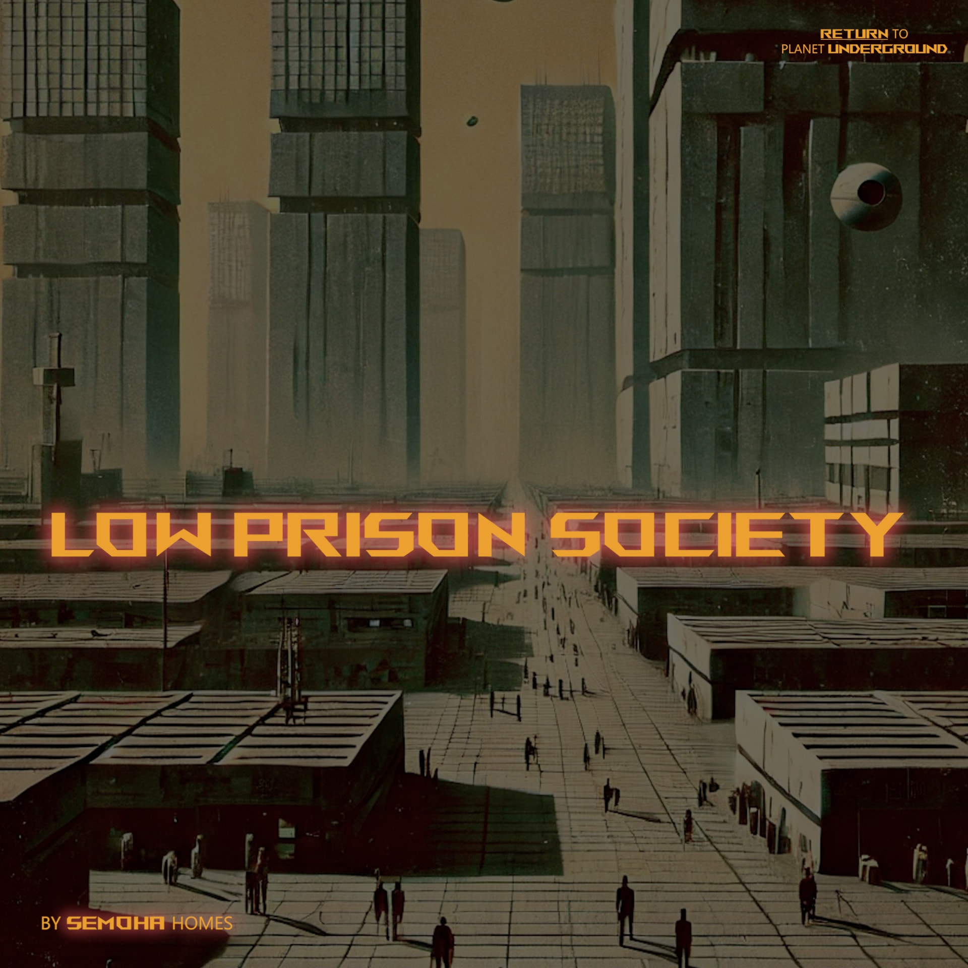 Low Prison Society artwork by Semoha Homes