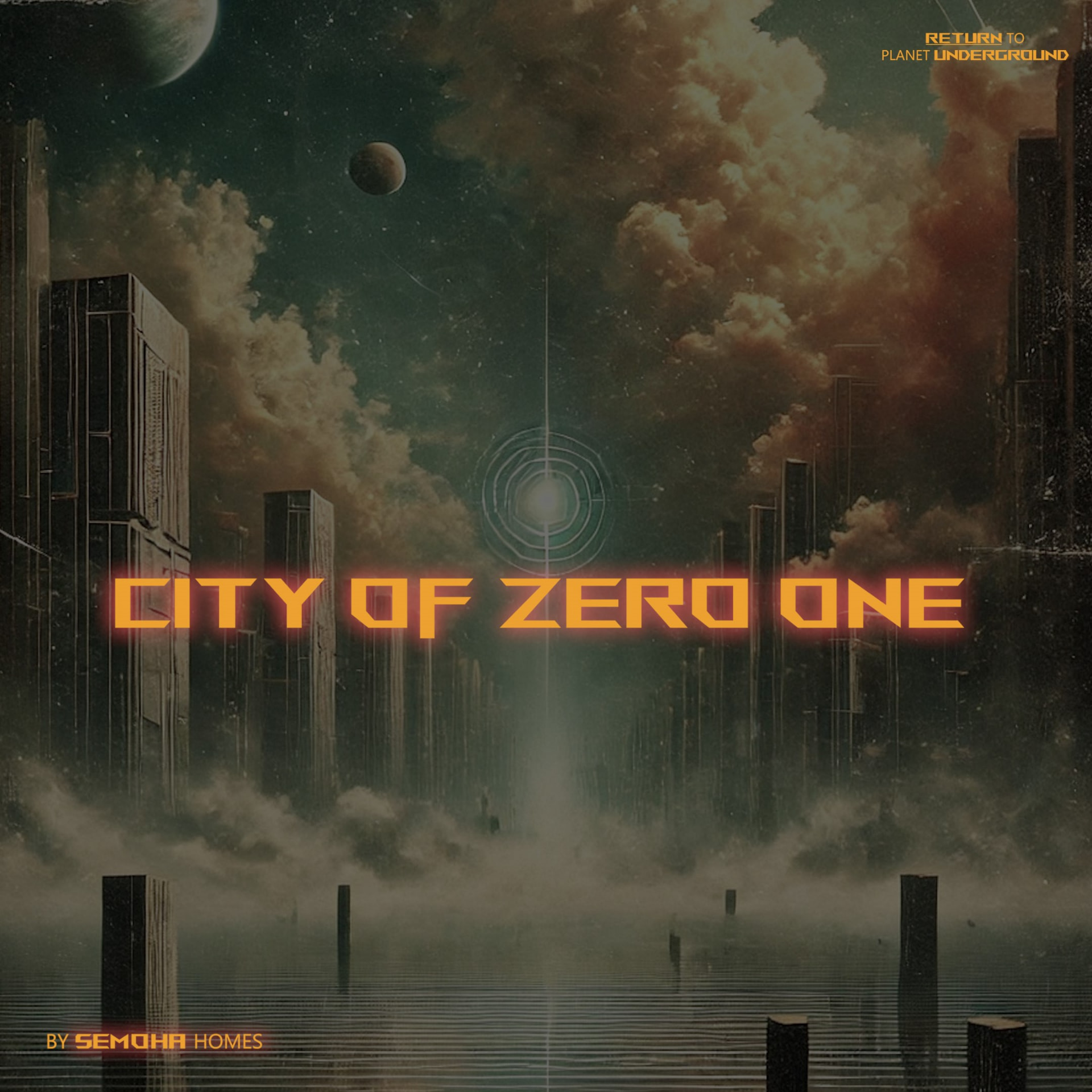 City Of Zero One release artwork